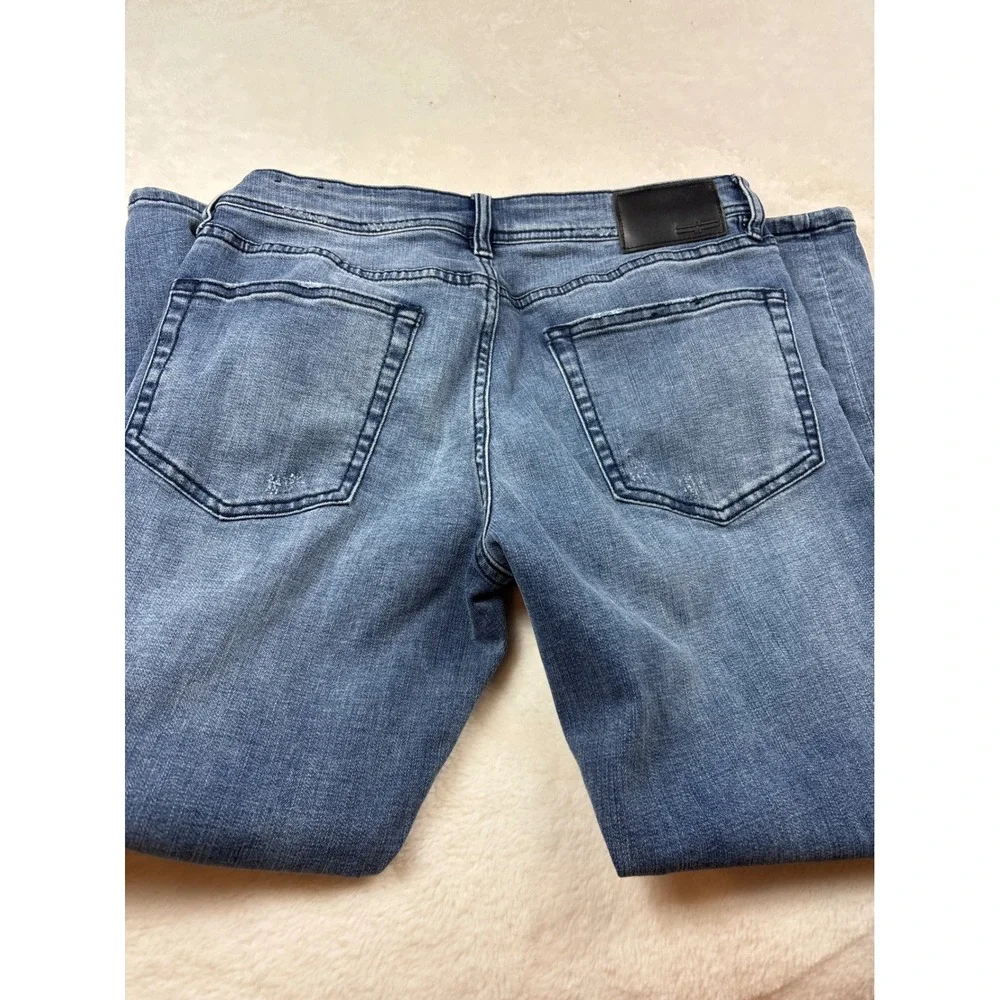 Liverpool Los Angeles Modern Straight Jeans Mens 31x28 Medium Wash Blue Denim
